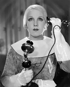 Anny: Anny Ondra on the telephone, 1934