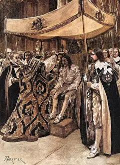 Candlemas: Anointing of Charles I