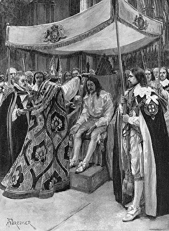 Candlemas: Anointing of Charles I