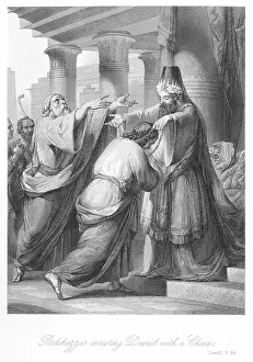 Anointing: The anointing of David