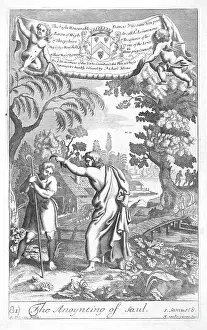 Anointing: The anointing of Saul