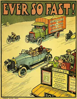 Peter & Dawn Cope Collection: Anon. Ever so Fast! 1920