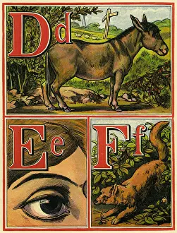 Phonetic: Anon. Warne alphabet 1875. DEF