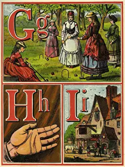 Phonetic: Anon. Warne alphabet 1875. GHI