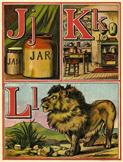Phonetic: Anon. Warne alphabet 1875. JKL