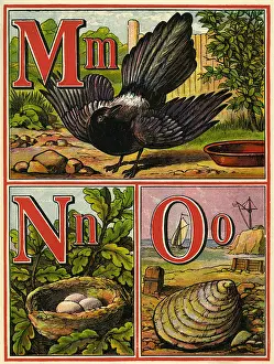 Phonetic: Anon. Warne alphabet 1875. MNO