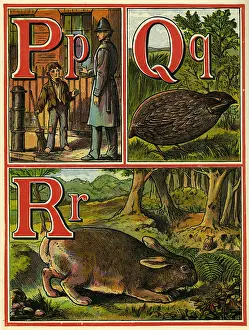 Phonetic: Anon. Warne alphabet 1875. PQR
