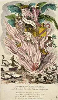 Titles: Anonymous. Abolition of the Nobility
