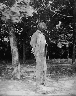 Vigilantes: Anonymous African American lynching victim ?