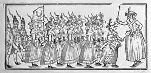 Orleanais: Anonymous. Battalion of Citizen Women