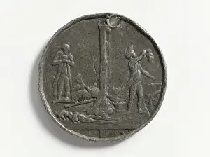 Numismatics: Anonymous. Execution of the King