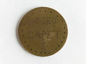 Numismatics: Anonymous. Farewell Capet. Copper, On