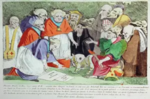 Ecclesiastic: Anonymous. Several Members of the