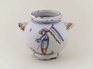 Mustard: Anonymous. Mustard Pot With A