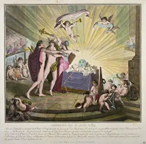 Estates: Anonymous. the Oath of June