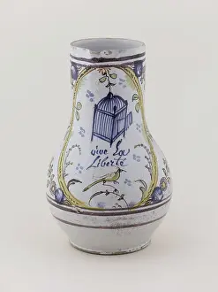 Pitcher: Anonymous. the Open Cage Jug