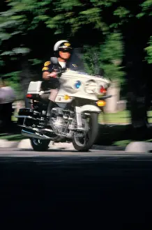 Fel001: Anonymous Policeman Riding