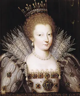 Dinasty: Anonymous portrait, first quarter 17th.c. Oil on