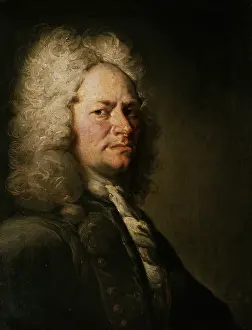 Jabot: Anonymous portrait of a man, circa 17th century