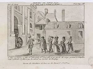 1791: Anonymous. Revolutions in Paris: Departure