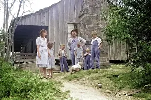 Disadvantaged: Anonymous Rural Mountain Hardscrabble Appalachian