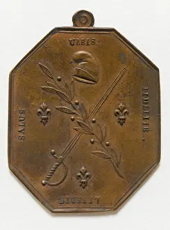 Fleur: Anonymous. Salus Urbis'. Embossed Copper