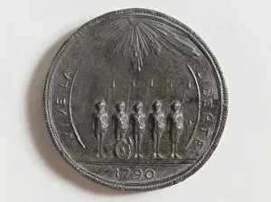 Numismatics: Anonymous. Section of French Guards