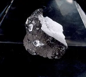 Visions: Anorthosite breccia, moon rock
