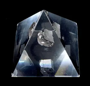 Visions: Anorthosite breccia, moon rock