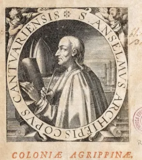 Anselm: Anselm Of Canterbury, Saint