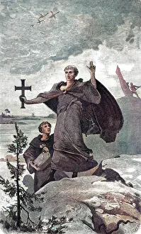 Ansgar: Ansgar and Witmar, missionaries to Sweden
