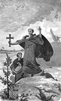 Evangelism: Ansgar and Witmar, missionaries to Sweden
