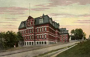 Conn: Ansonia High School. Ansonia