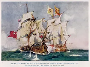 Nuestra: Anson's Naval Victory