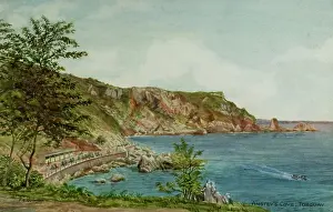 Anstey: Anstey's Cove, Torquay, Devon