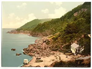 Ansteys: Anstey's Cove, Torquay, England
