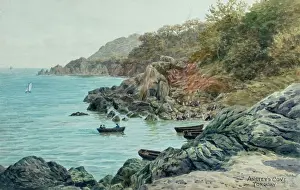 Anstey: Anstey's Cove, Torquay, South Devon