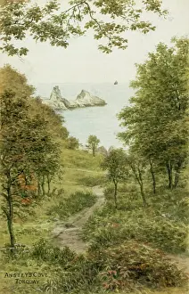 Anstey: Anstey's Cove, Torquay, South Devon