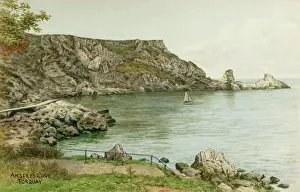 Anstey: Anstey's Cove, Torquay, South Devon