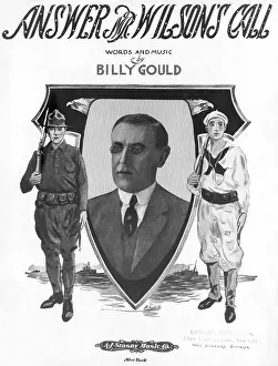 Lyrics: Answer Mr Wilson's Call, a song by Billy Gould