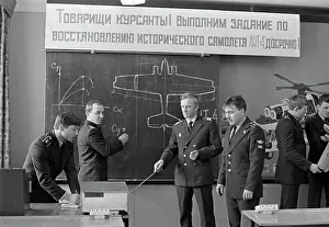 Starting: ANT-4 monoplane reconstruction