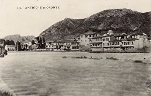 Antakya: Antakya, Turkey - Orontes River
