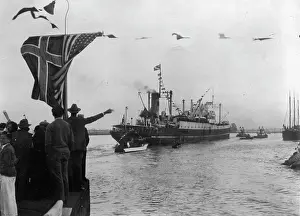 Departures: Antarctic expedition