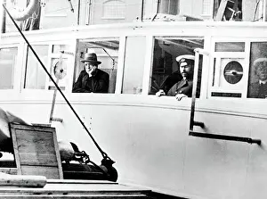 Cvpl: Antarctic explorer Ernest Shackleton (left), ?