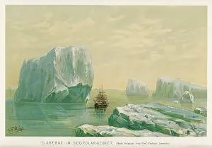 Dwarfed: ANTARCTIC ICEBERG/1895
