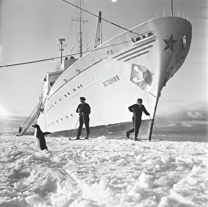 Anchor: Antarctica Exploration