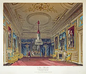 Pynes: The Ante Chamber, Carlton House