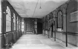 Plaques: The Ante-Chapel of The Charterhouse