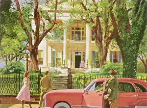 Treks: Antebellum Mansion Tour