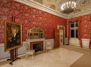 Correr: Antechamber of the apartments, Royal Palace, Venice, Italy